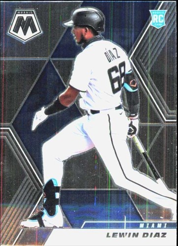 2021 Panini Mosaic - Lewin Diaz #RV-17