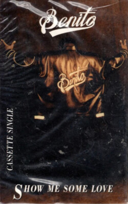Benito - Show Me Some Love (Cass, Single) (Near Mint (NM or