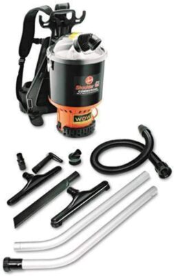 Hoover Commercial Shoulder Vac Pro Backpack Bagged Vacuum Cleaner