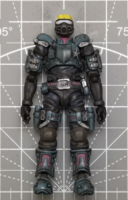 Acid Rain World Body Armor Annex 2179 G2 - 1/18 3.75'' GI Joe