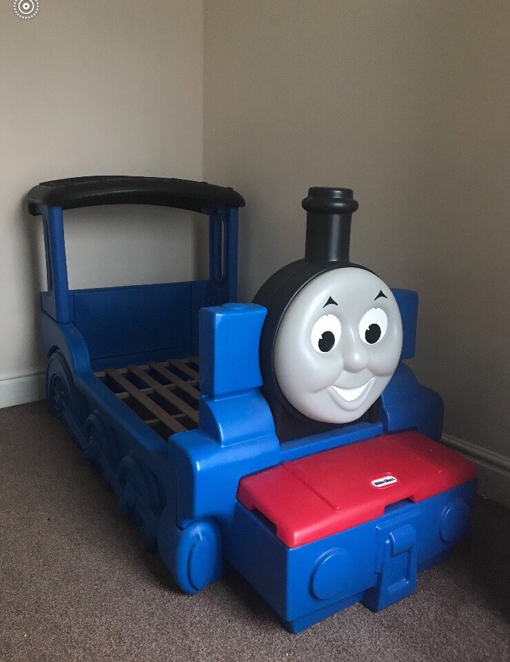 Thomas the tank engine toddler bed in Walton, Merseyside Gumtree