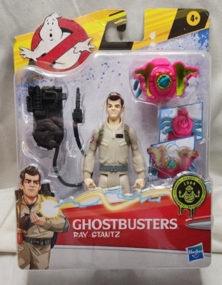 NEW Hasbro E9765 Ghostbusters Fright Feature RAY STANTZ Action Figure and Ghost