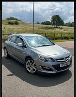 2014 Vauxhall Astra 1.4T 16V SRi 5dr HATCHBACK Petrol Manual