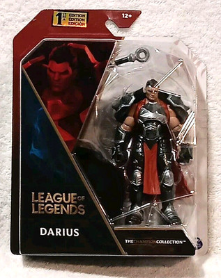 League of Legends The Champion Collection Darius 4'' Figure 1st Edition (Bc6)