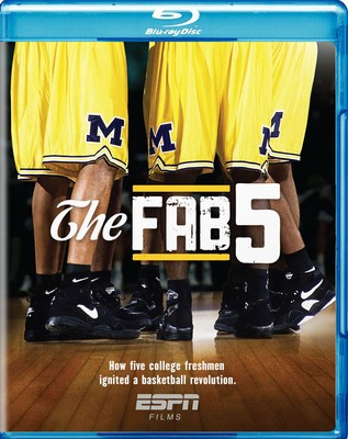 ESPN FILMS 30 FOR 30: THE FAB FIVE NEW BLU-RAY