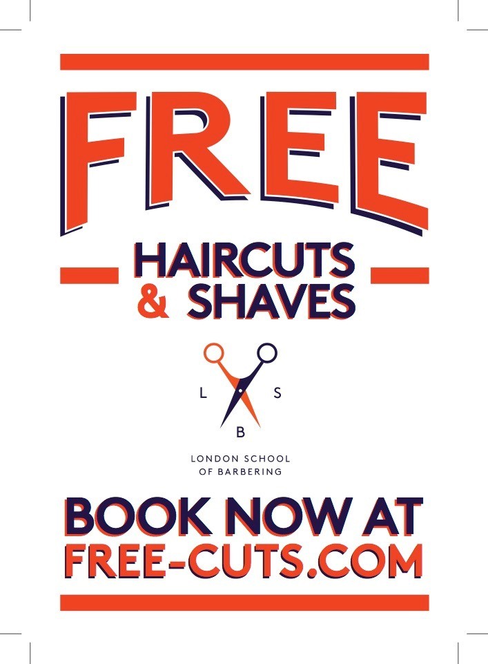 Free Haircuts Shaves In Manchester City Centre