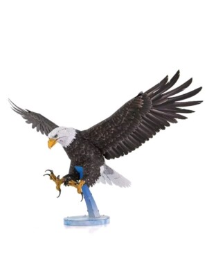 Fascinations Premium Series AMERICAN BALD EAGLE 3D Steel Metal Earth Model Kit