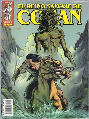El Reino Salvaje de Conan Nº 9