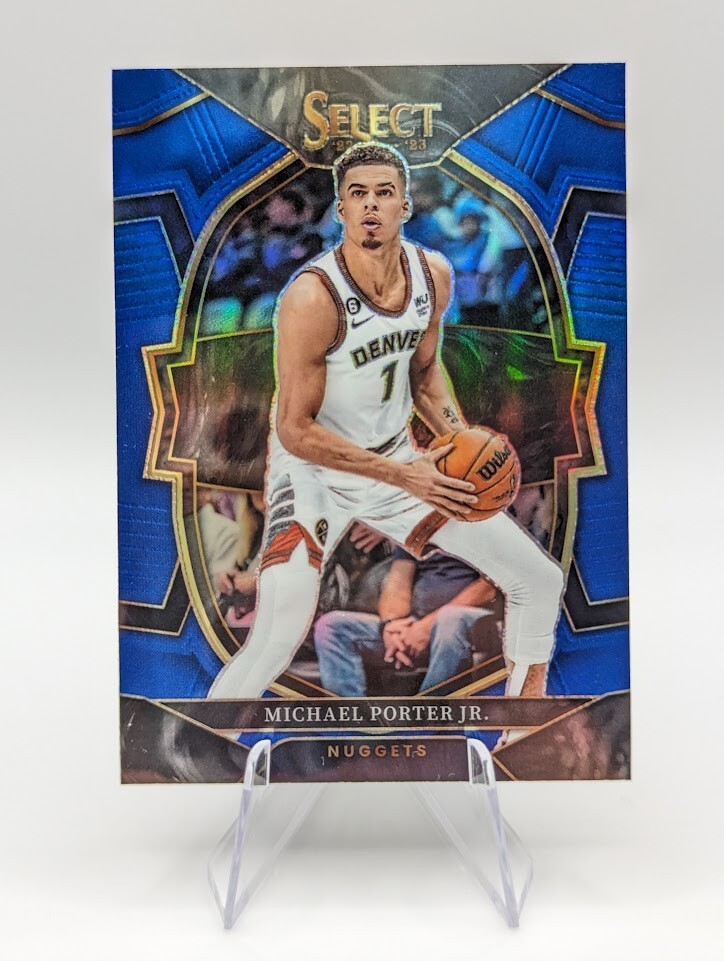 【75シリ】Michael Porter Jr. RC Select Prizm 75シリ】Michael Porter Jr. RC Select Prizm 75シリ】Michael