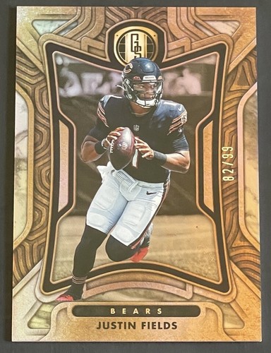 2022 Panini Gold Standard Justin Fields #19
