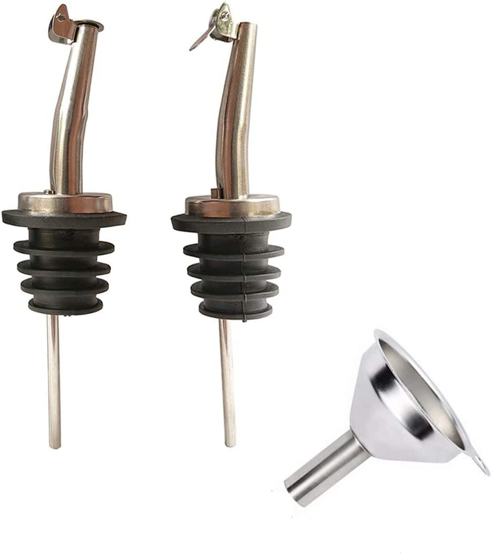 Spoutsstainless Steel Classic Bottle Pour Tapered Spouts For Pours Liq