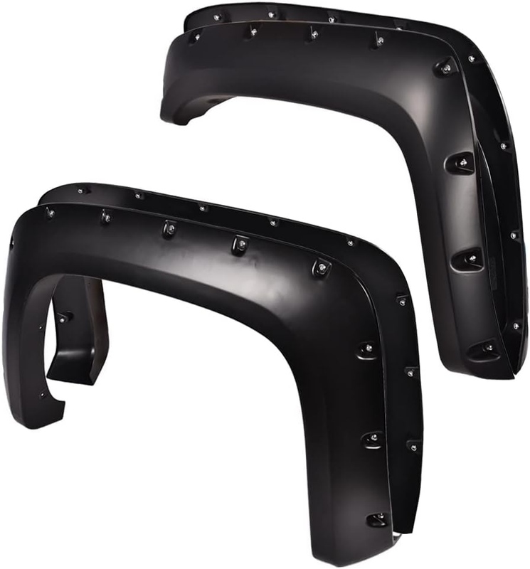 Fender Flares for Chevy Silverado 1500 07-13 Silverado 07-14 2500HD 3500 6.5/8Ft
