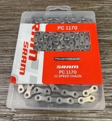 SRAM PC-1170 PowerLock Chain Connector - Silver