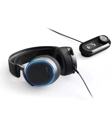 SteelSeries Arctis Pro + GameDAC Over-Ear Headset - Black