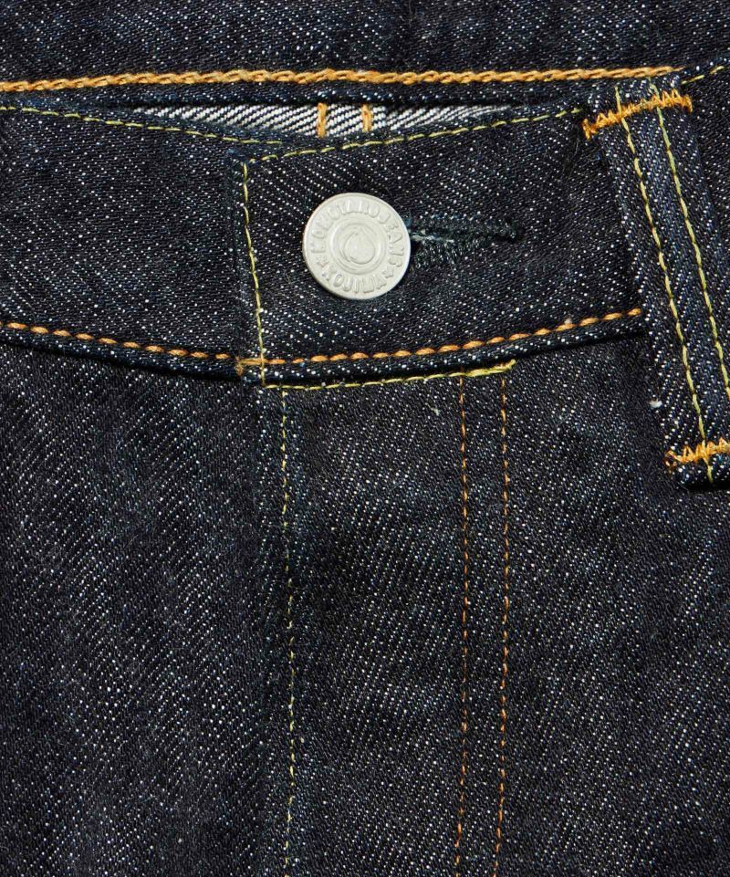 Pre-owned Momotaro Jeans 0205sp Slim Straight Type Battle Slim Straight Button Fly Japan In Blue