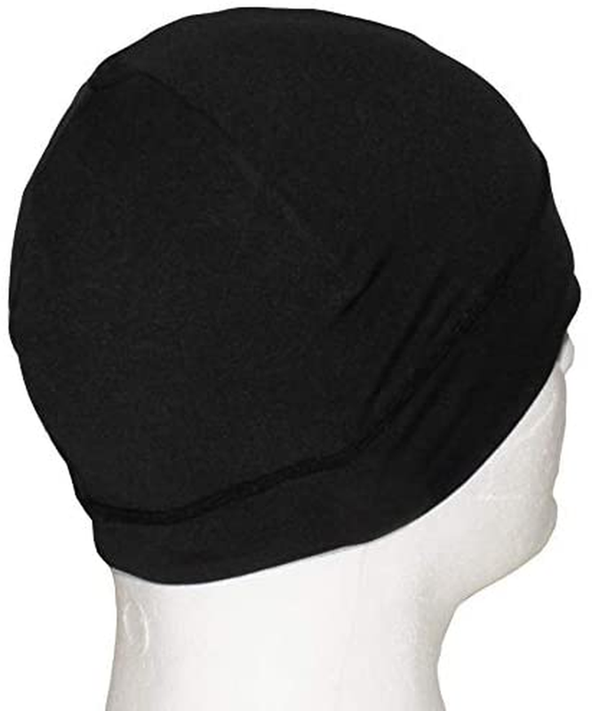New Balance Lightweight Running/Athletic Skullcap Hat Beanie Cap Black