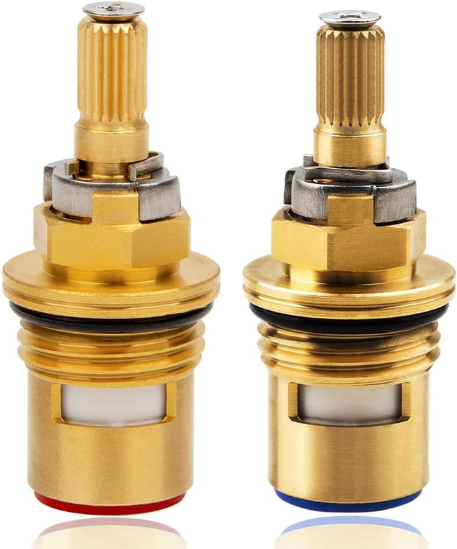 Faucet Cartridge 2 Pack Ceramic Brass K-GP77005-RP K-GP77006-RP Hot Cold Set