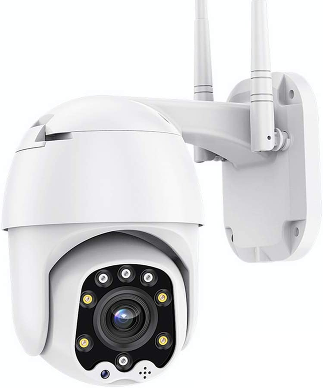 Camara Wifi De Seguridad Para Casas IP Interior Exterior Vigilancia Inalambrica