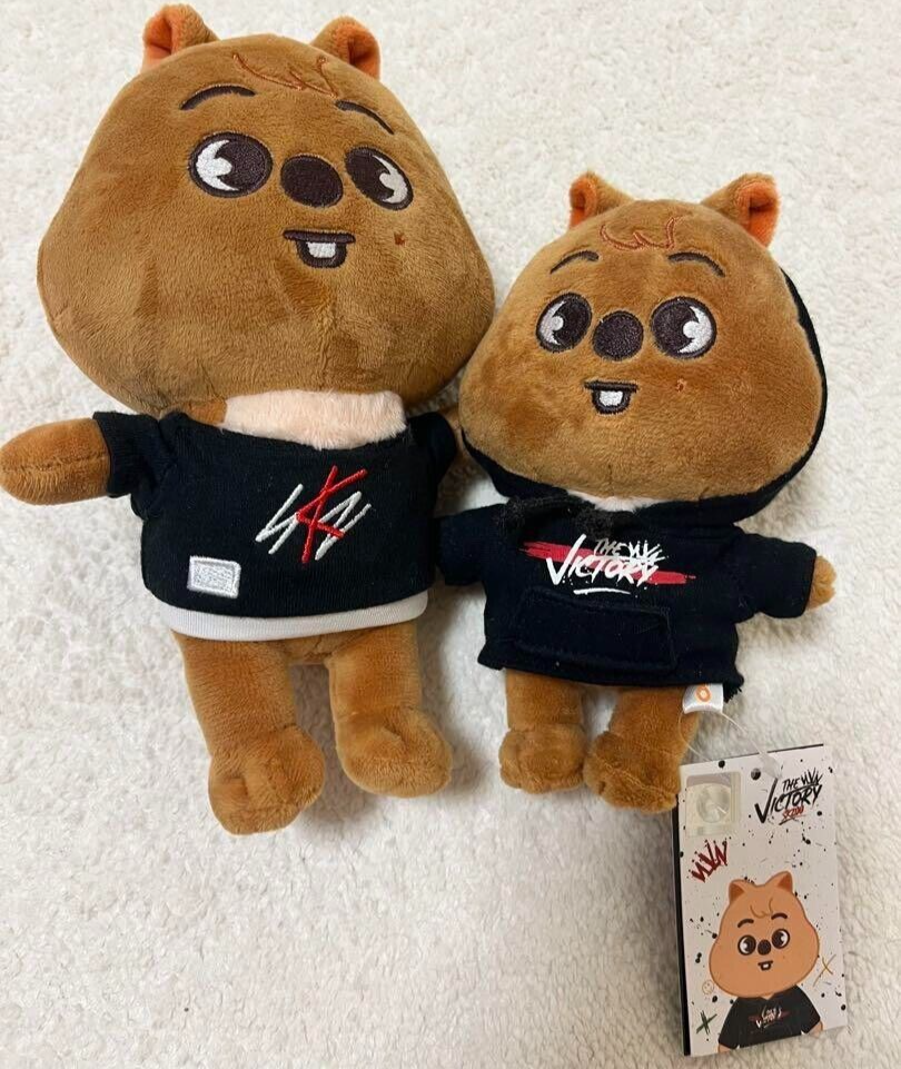 超人気新品 Kids Stray Han Syze Mini Original Doll Plush Official Quokka アイドル