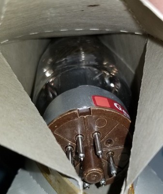 NOS Vintage 2 Genalex Gold Lion KT88 Tube for McIntosh MI75 MC275 Dynaco Scott