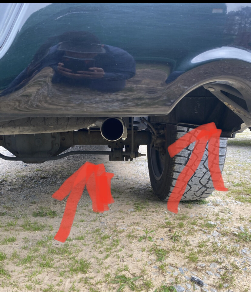 Dual 3" Exhaust Kit For 1999-2006 Chevy/GMC 1500 – Flowmaster Super 44 Muffler, Slash Tips 9 thumbnail image