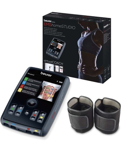 Beurer EMS homeSTUDIO Muskelstimulationsgerät, High End EMS Training