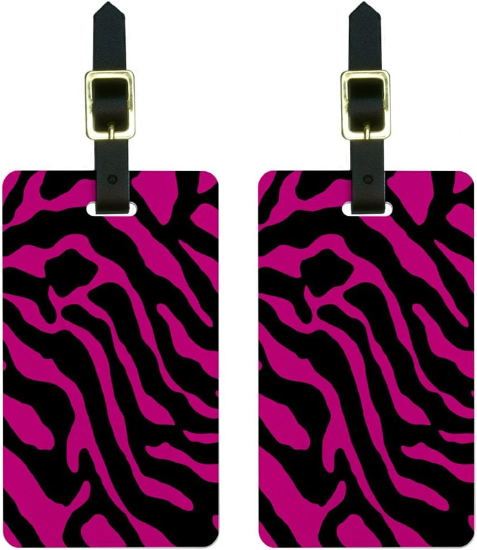 Tags Suitcase Carry-on Id Set Of 2