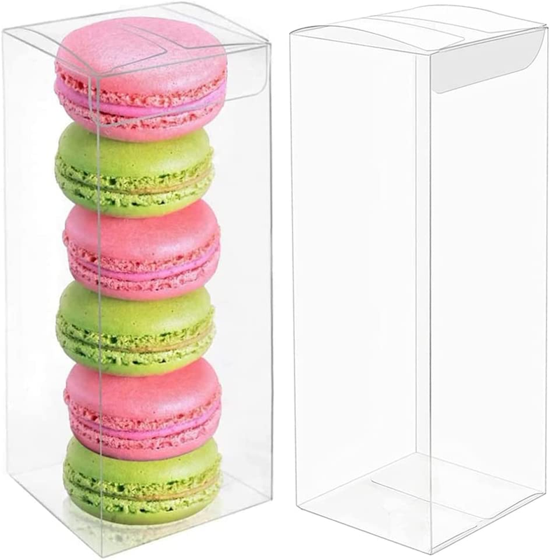Es Plastic Favor Boxes Transparent Cube Boxes Pet Boxes For