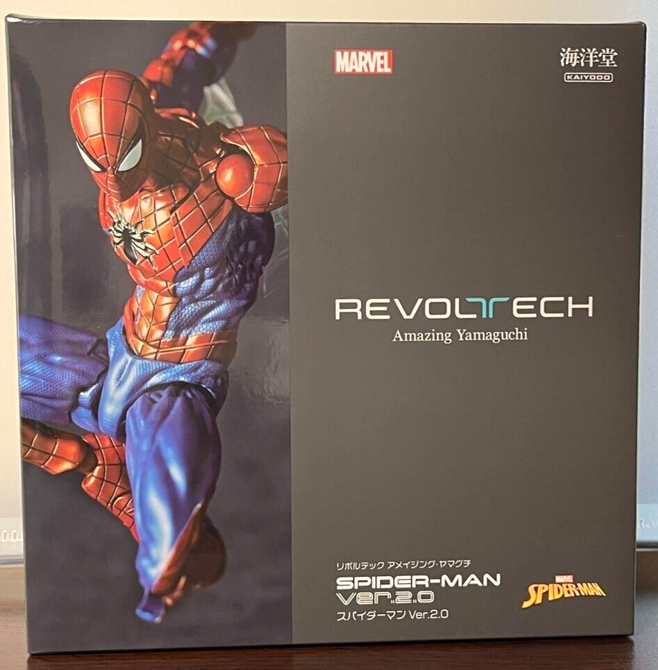 KAIYODO Amazing Yamaguchi Spider-Man Ver.2.0 160mm Action KAIYODO Amazing Yamaguchi Spider-Man Ver.2.0 160mm Action
