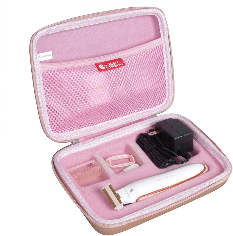 Hard Travel Case for Finishing Touch Flawless Body Rechargeable Ladies Shaver (O