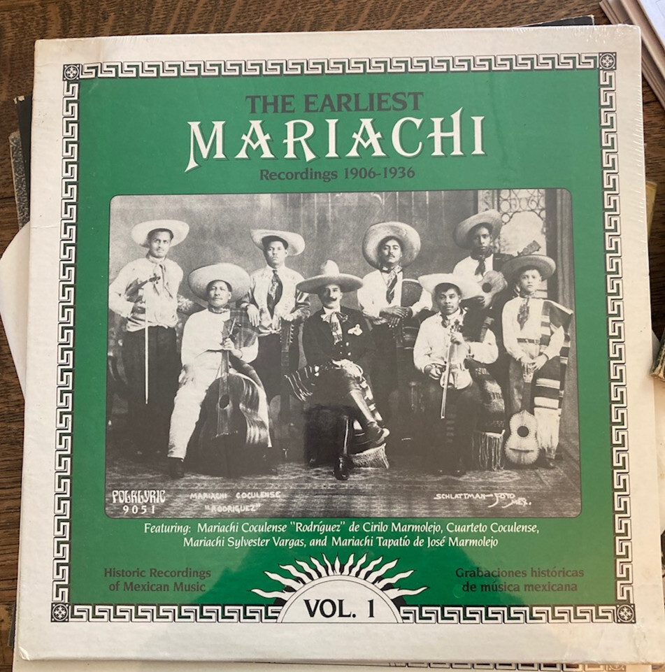 Various - The Earliest Mariachi Recordings 1906-1936 - BRAND