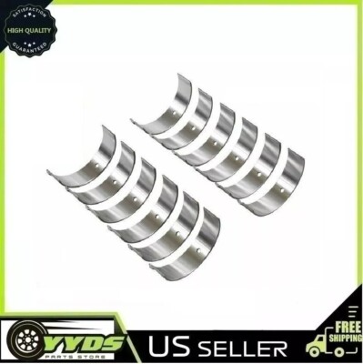 Engine Connecting Rod Bearing Set BB625J010 Fits 1972-2011 Ford Models V6