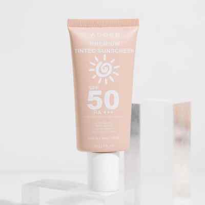 Adorn Premium Tinted Sunscreen SPF 50 PA+++ 50g