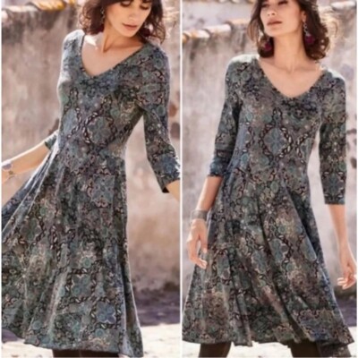 Peruvian Connection King Street Dress M NWT
