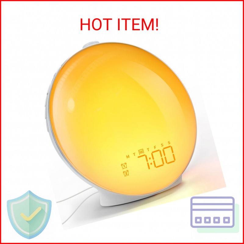 For Teens, Kids & Heavy Sleepers - Sunrise Simulation, Sleep