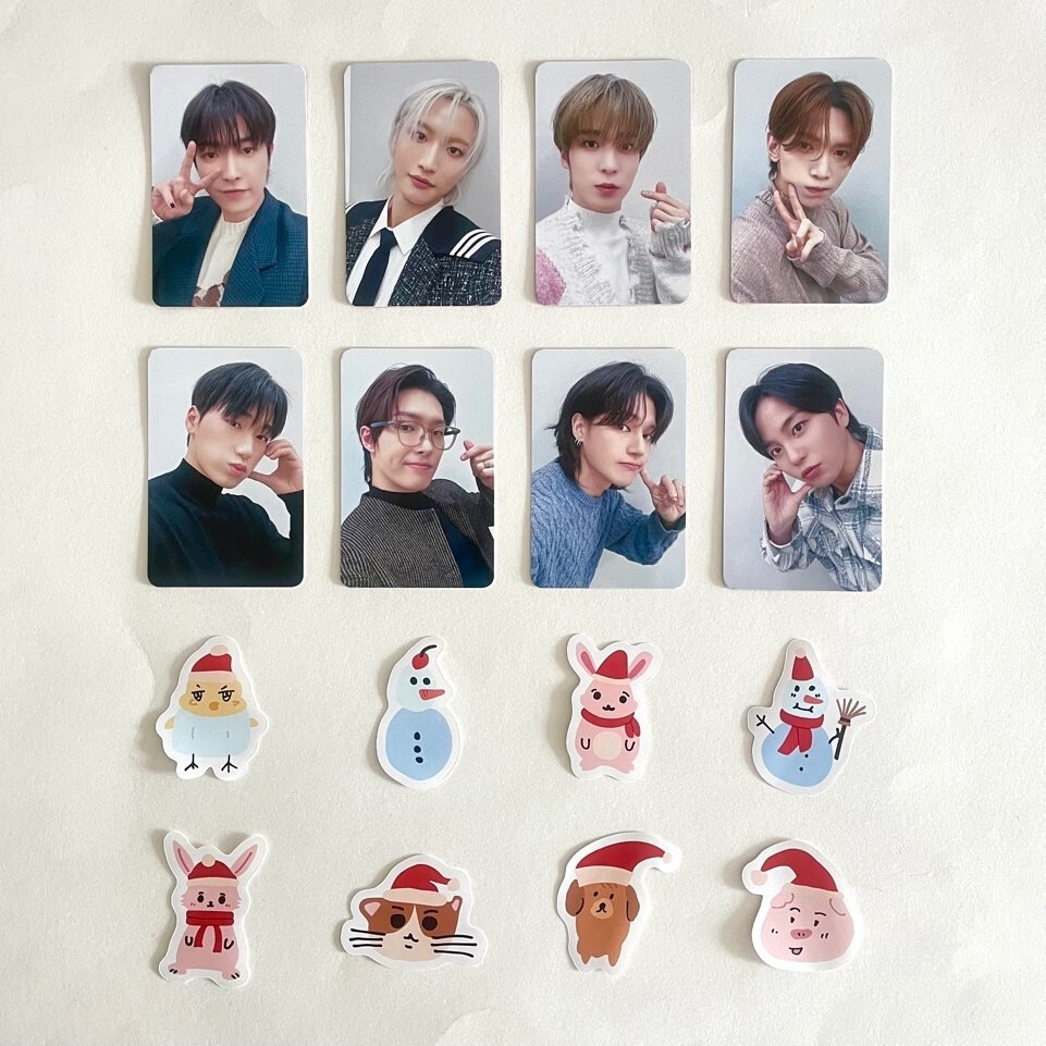 Ateez Golden Hour Part.2 MAKESTAR CHRISTMAS MEET&CALL POB