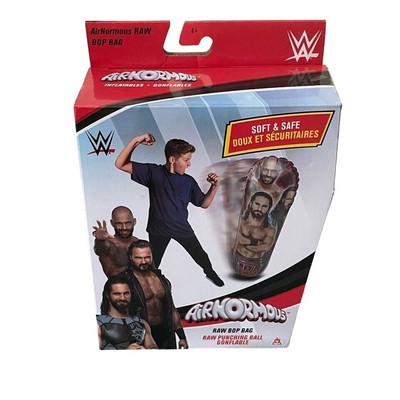 New WWE AIRNORMOUS Raw Punching Ball Gonflable Bop Bag 
