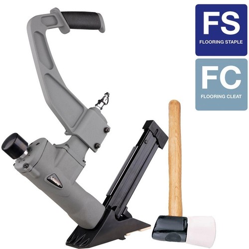 Pneumatic 3in1 Flooring Hardwood Floor Installation Nailer S
