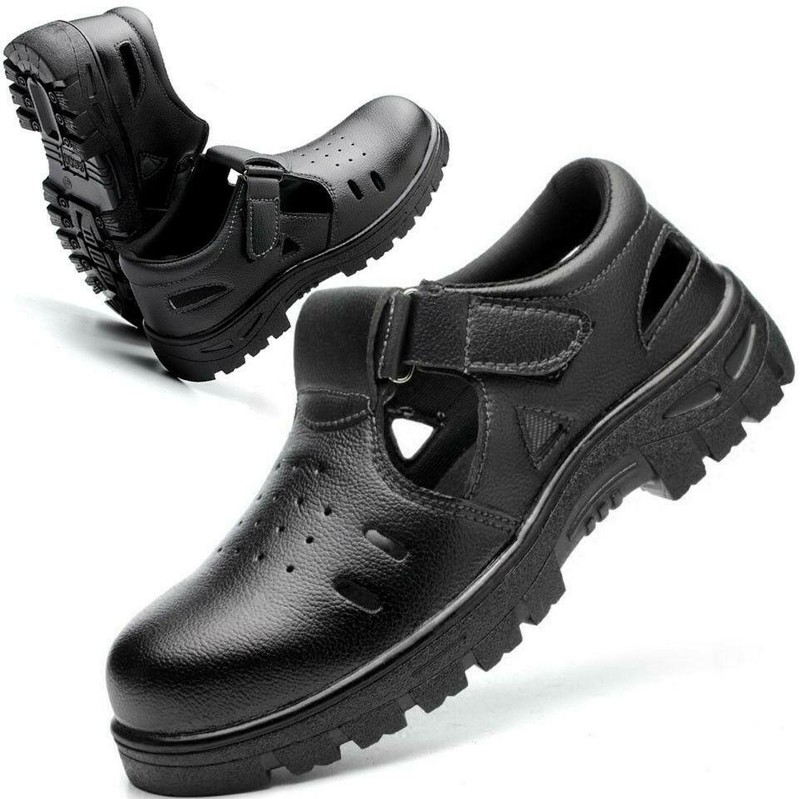 Cap  Workwear Summer Casual Hollow Out Shoes