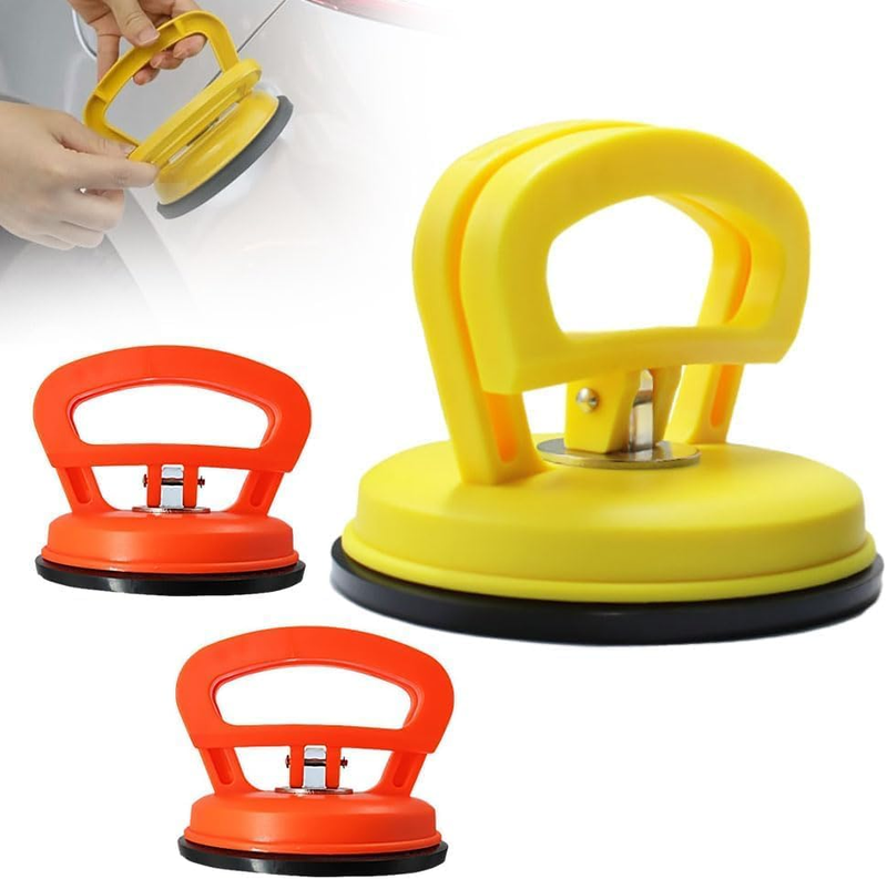 Suction Cup Dent Remover Tools, 3Pcs Dent Puller Car Dent Puller, Suction Cup Li