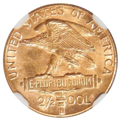 1915-S $2.50 PAN-PAC NGC MS-65 ~ NEAT COMMEMORATIVE GOLD QUARTER EAGLE