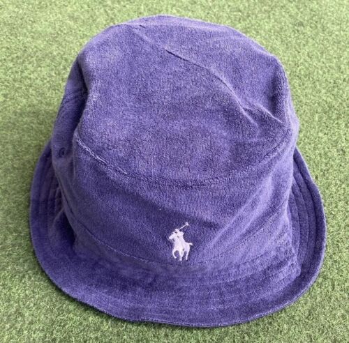 Cap Size 2xl/3xl Navy Cotton Terry Cloth