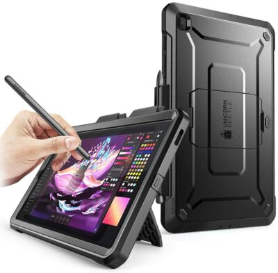 For Samsung Galaxy Tab S6 Lite 10.4'' SUPCASE Full Body Case with Screen Cover