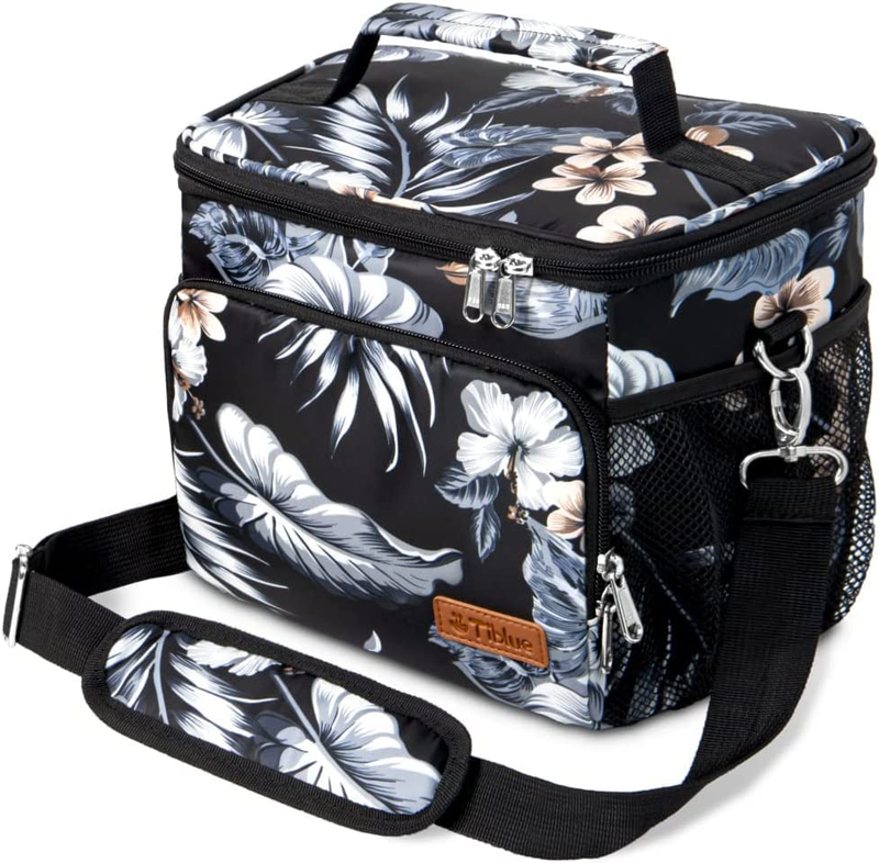 Insulated Lunch Box Leakproof Cooler Work School Picnic Food Tote Bag Reusable