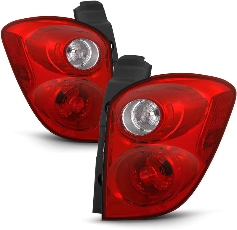 Tail Lights Brake Pair Driver Passenger Side for 2010-2015 Chevy Equinox