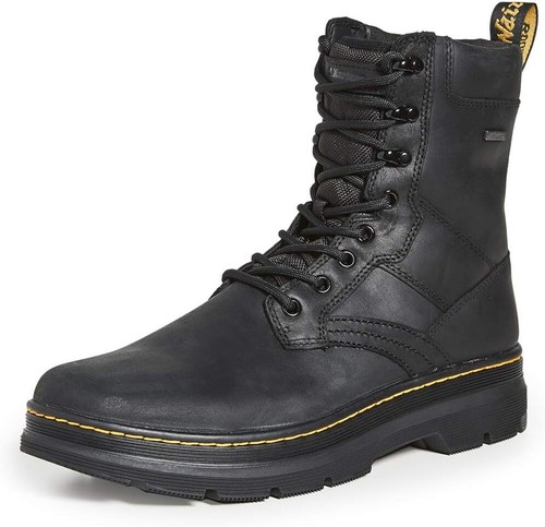 Pre-owned Dr. Martens Unisex-adult Iowa Wp Fashion Boot In Black