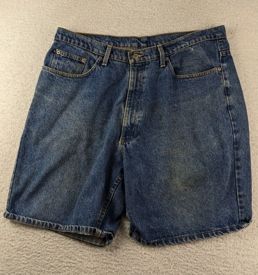 Vintage Ralph Lauren Denim Jean Shorts Men's 36 (measured