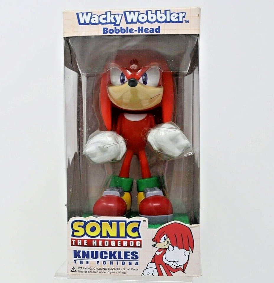 Funko Knuckles Wacky Wobbler Sonic The Hedgehog | eBay