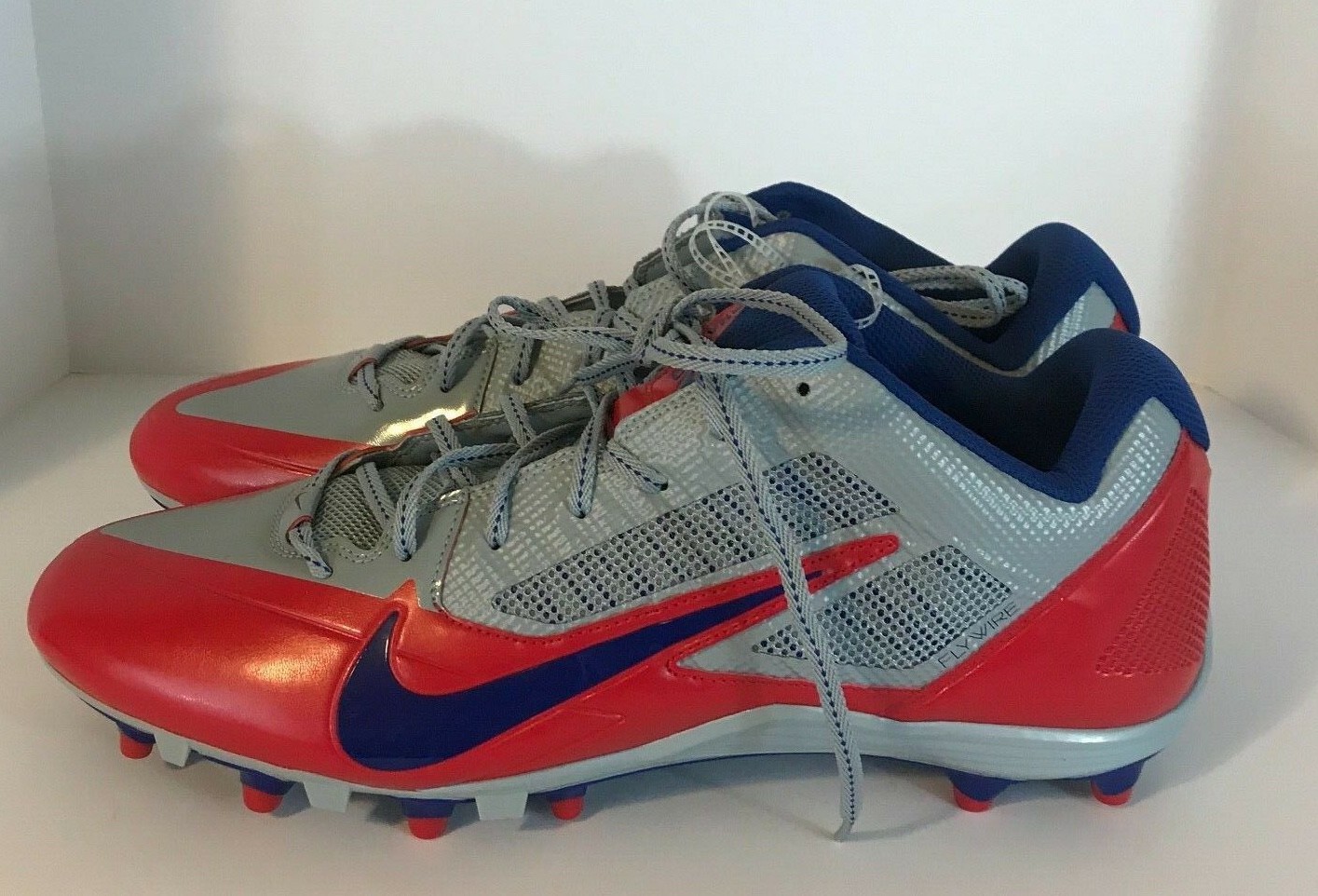 NIKE Mens Football Cleats Size 16 ALPHA PRO 618055-021 Shoes Football Cleats