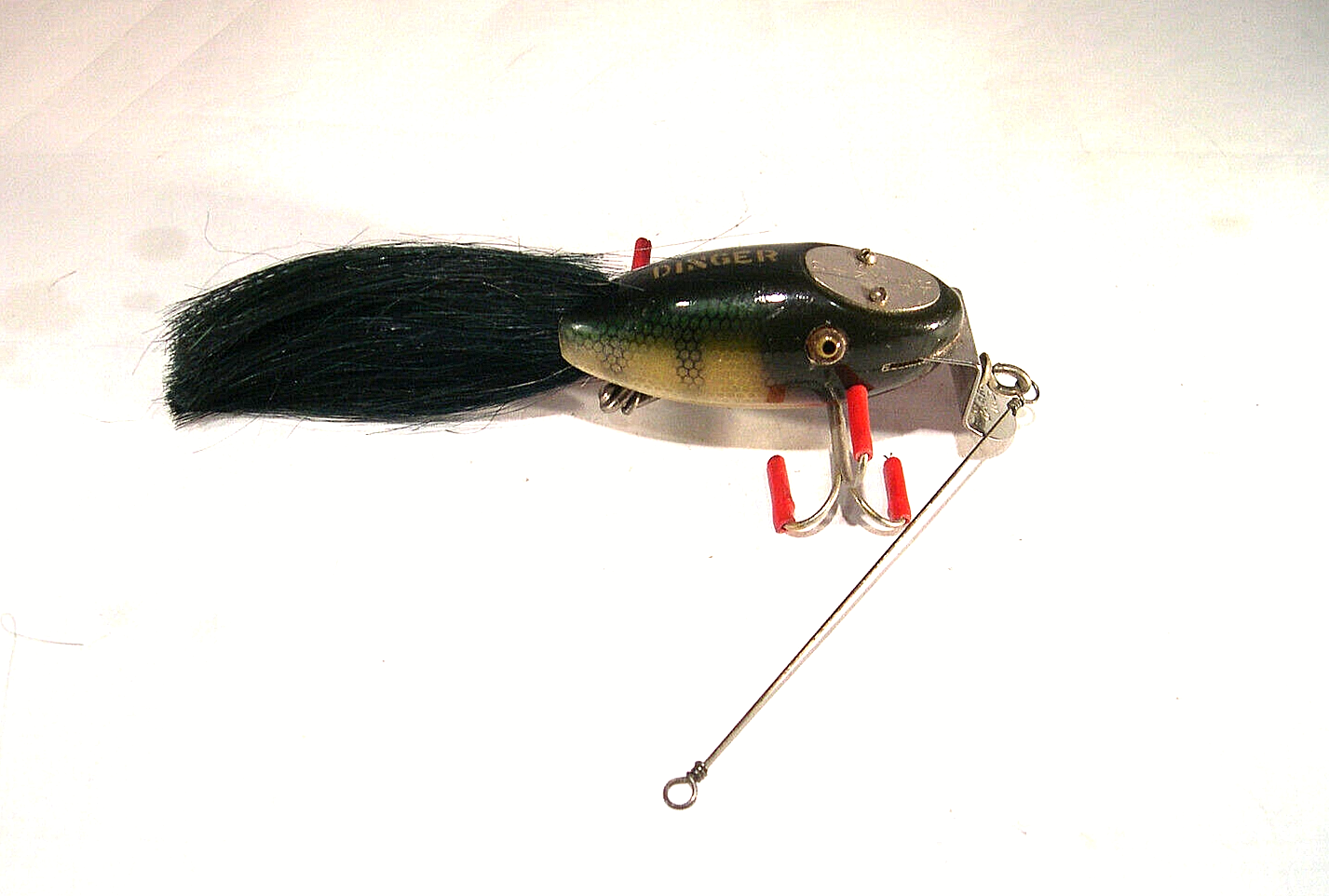 ルアー・フライ Creek Chub Game Fisher #5500 Creek Chub Jointed Snook Pikie 5500, Sliver Flash Color